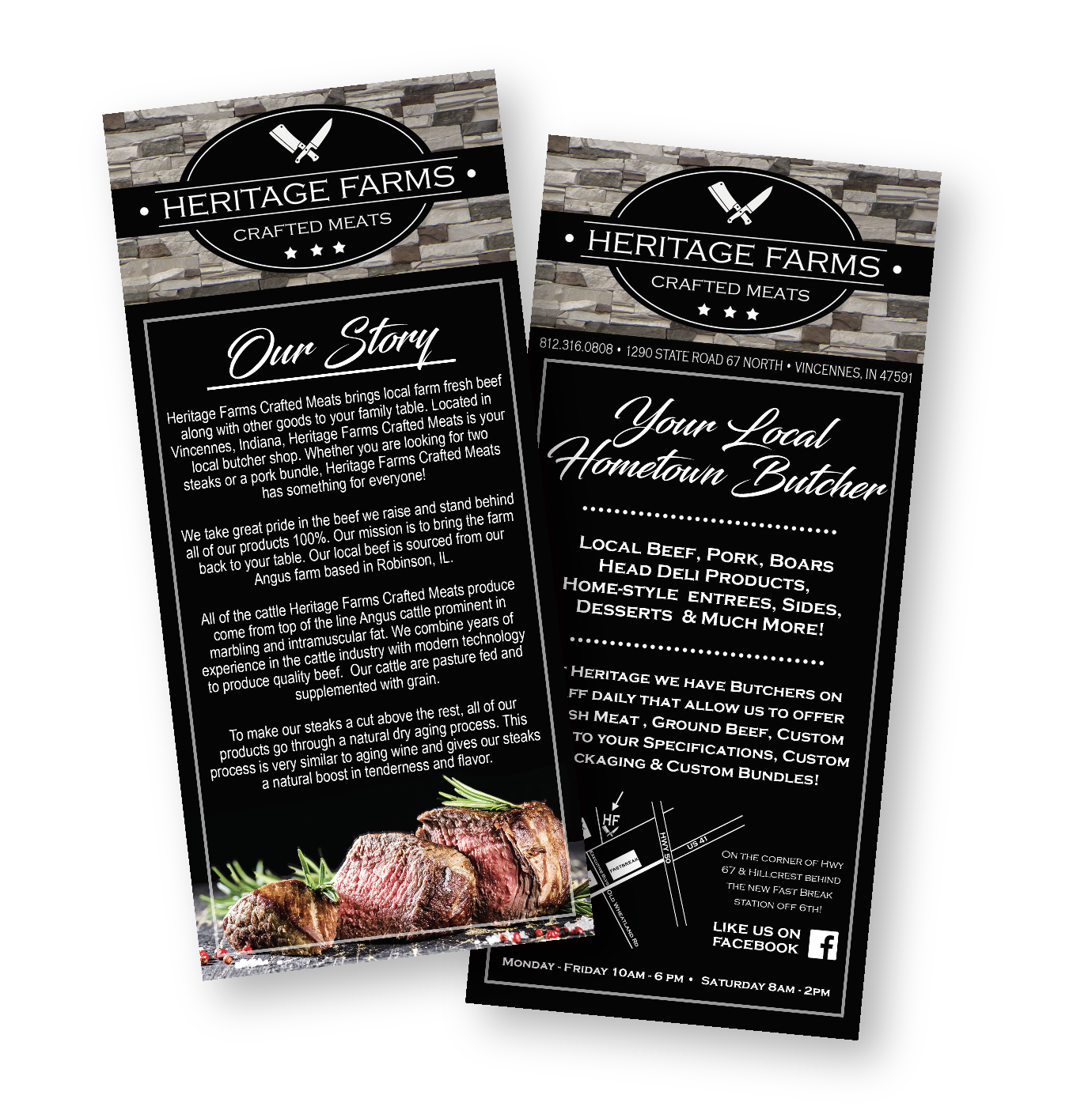 Rack Cards - Stickersandmore.com