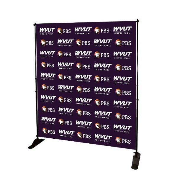 Banner Stand Wvut 600x600 - Stickersandmore.com