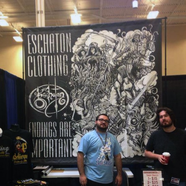 Banner With Adjustable Stand 600x600 - Stickersandmore.com